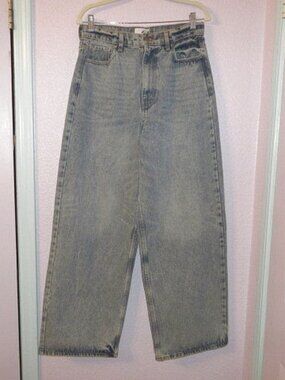 Scuffers Jumbo Baggy Jeans Mens 31x30 Wide Leg Hip Hop 90s Grunge Punk EU 38 NWT